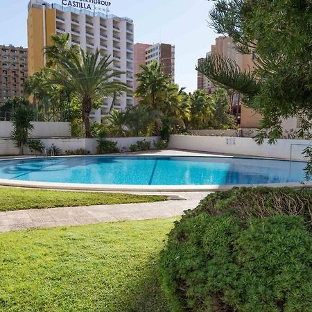 Appartement Vue Sur Mer Avenue De L'Europe Benidorm Zewnętrze zdjęcie