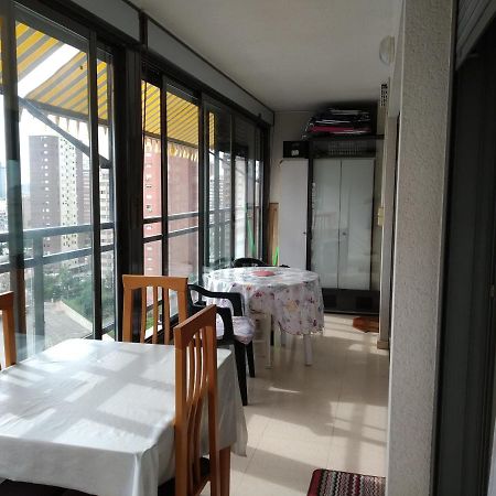 Appartement Vue Sur Mer Avenue De L'Europe Benidorm Zewnętrze zdjęcie