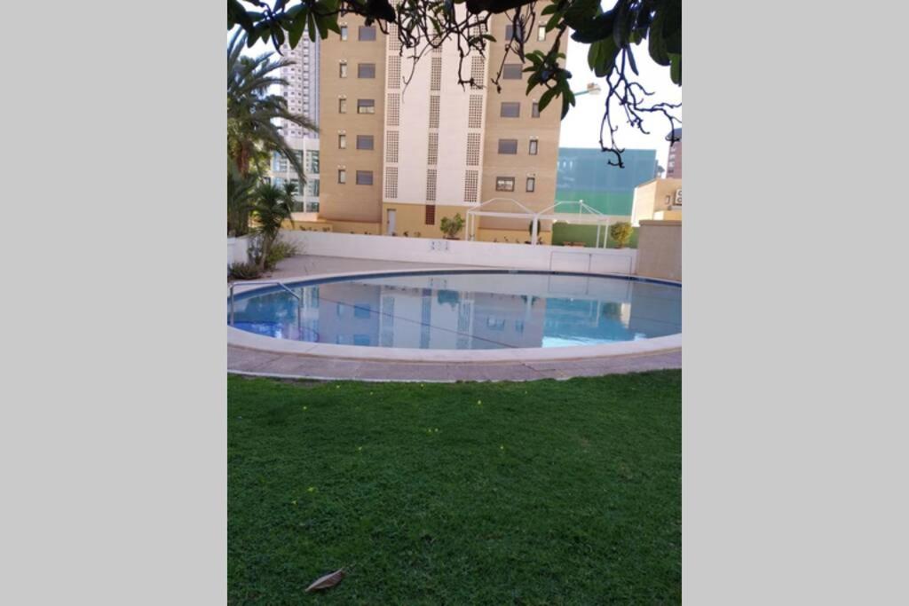 Appartement Vue Sur Mer Avenue De L'Europe Benidorm Zewnętrze zdjęcie