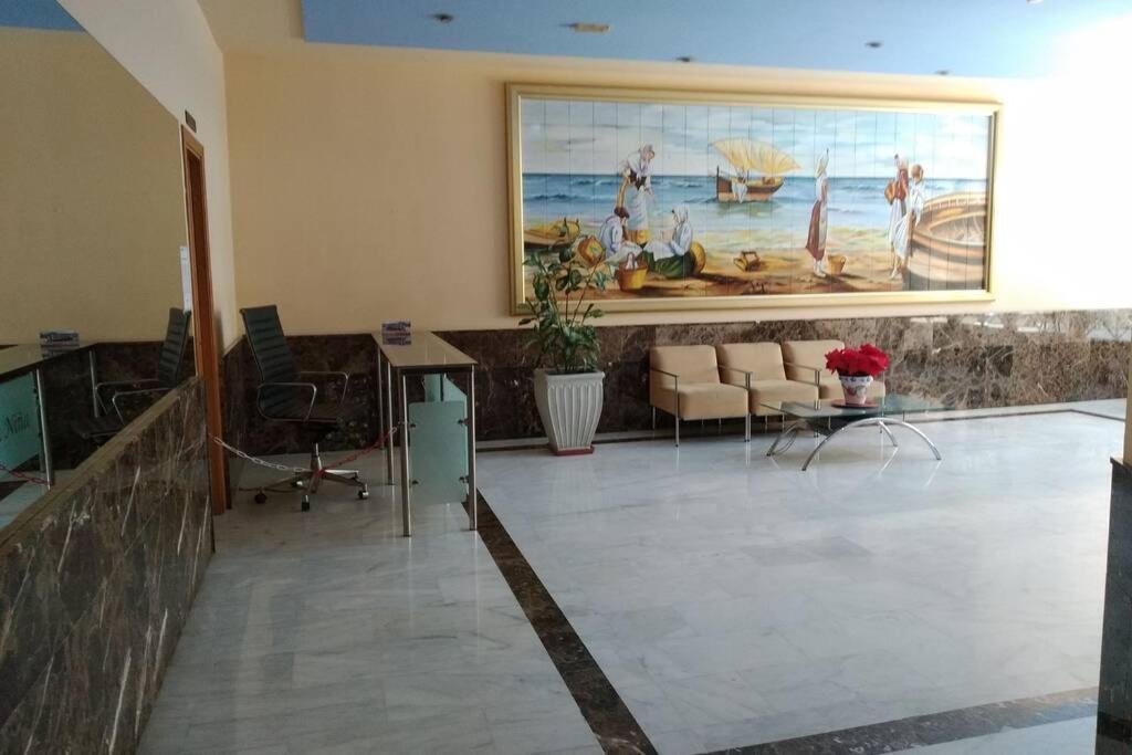 Appartement Vue Sur Mer Avenue De L'Europe Benidorm Zewnętrze zdjęcie