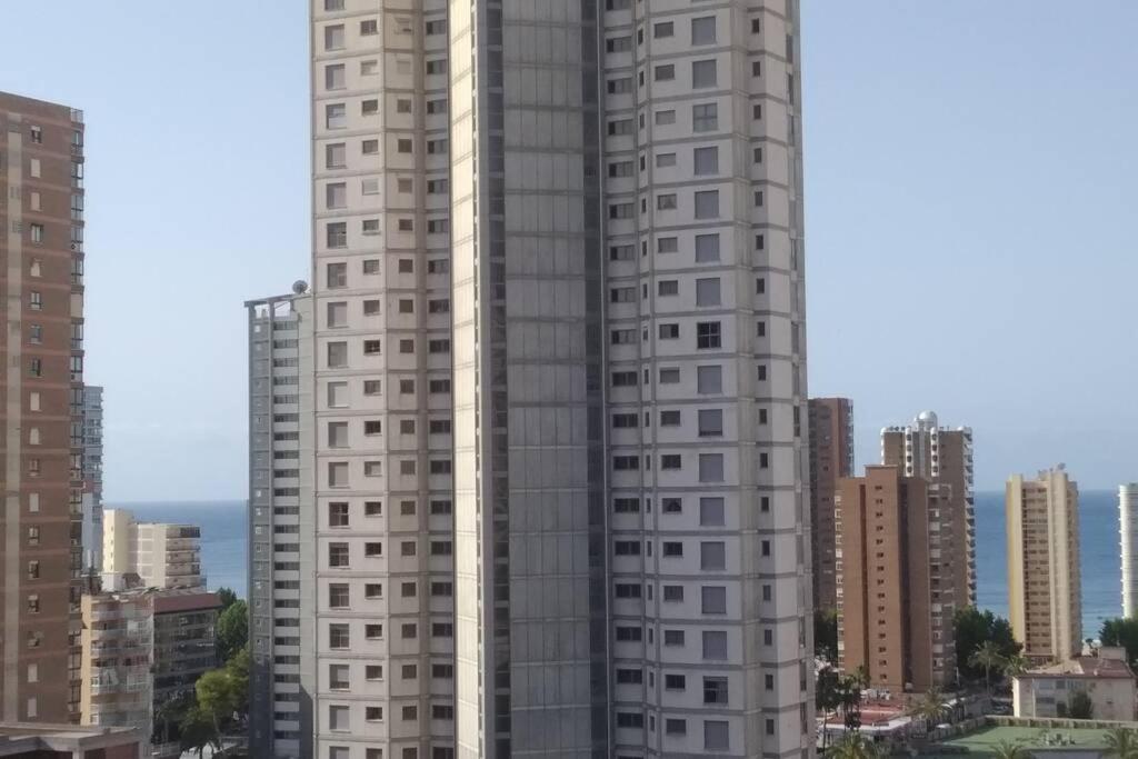 Appartement Vue Sur Mer Avenue De L'Europe Benidorm Zewnętrze zdjęcie