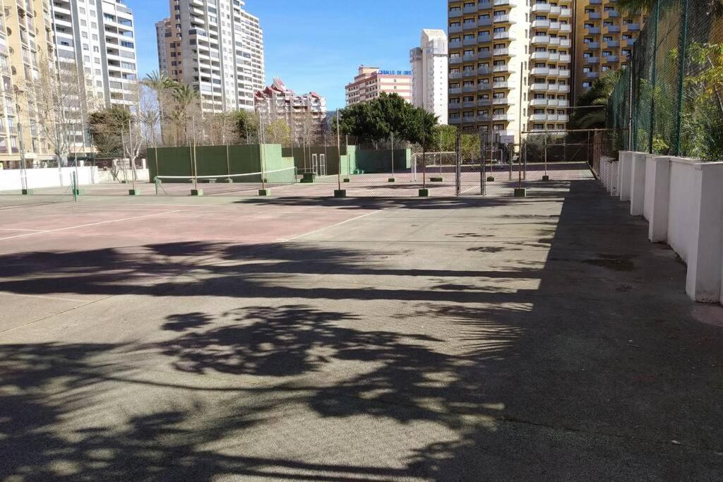 Appartement Vue Sur Mer Avenue De L'Europe Benidorm Zewnętrze zdjęcie