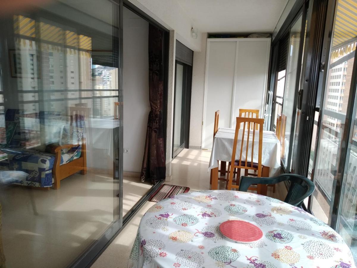 Appartement Vue Sur Mer Avenue De L'Europe Benidorm Zewnętrze zdjęcie