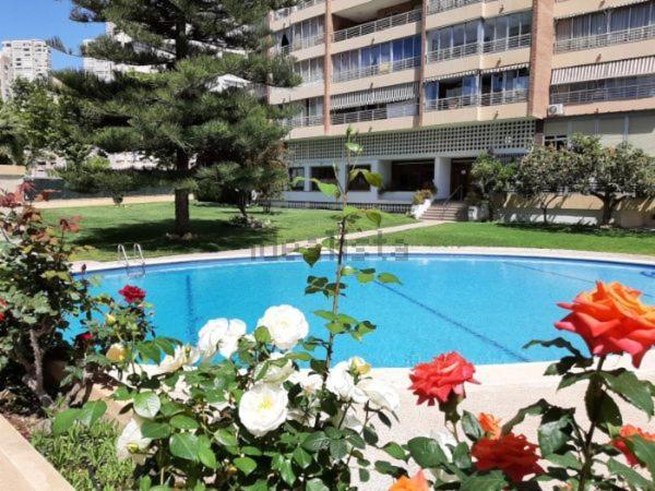 Appartement Vue Sur Mer Avenue De L'Europe Benidorm Zewnętrze zdjęcie