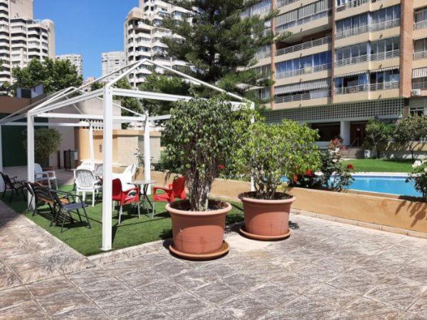 Appartement Vue Sur Mer Avenue De L'Europe Benidorm Zewnętrze zdjęcie
