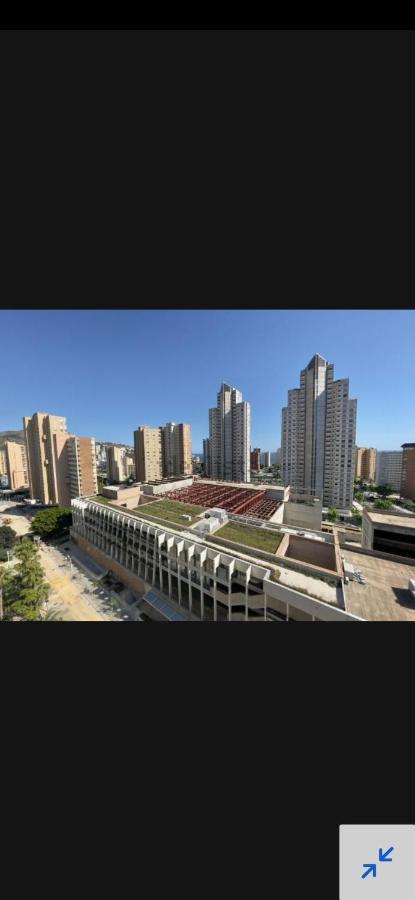 Appartement Vue Sur Mer Avenue De L'Europe Benidorm Zewnętrze zdjęcie
